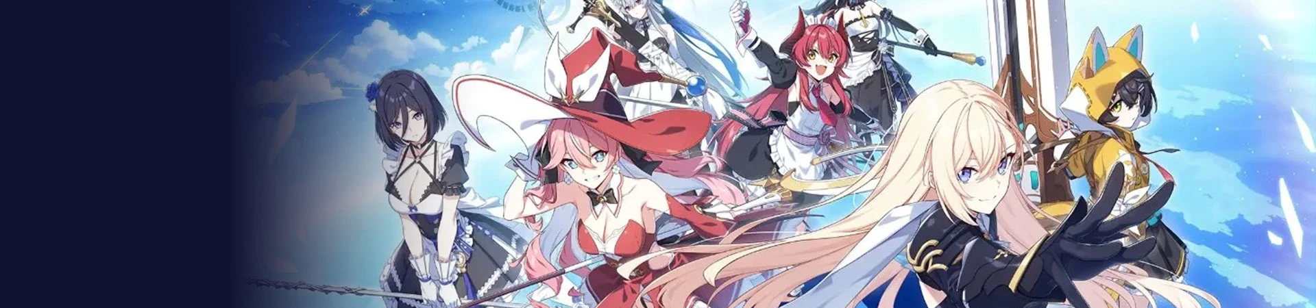 Star Savior key art with multiple characters